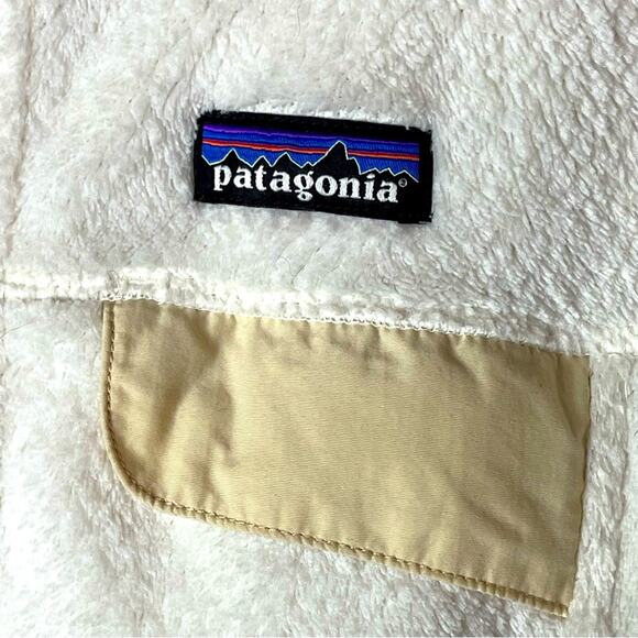 Patagonia Synchilla Vest - Winter White - Picture 6 of 12